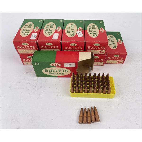 490 .303 British Rifle Bullets .311 Dia CIL