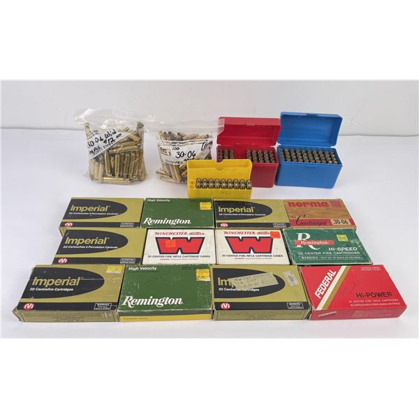 Large Grouping of 30-06 Rifle Brass