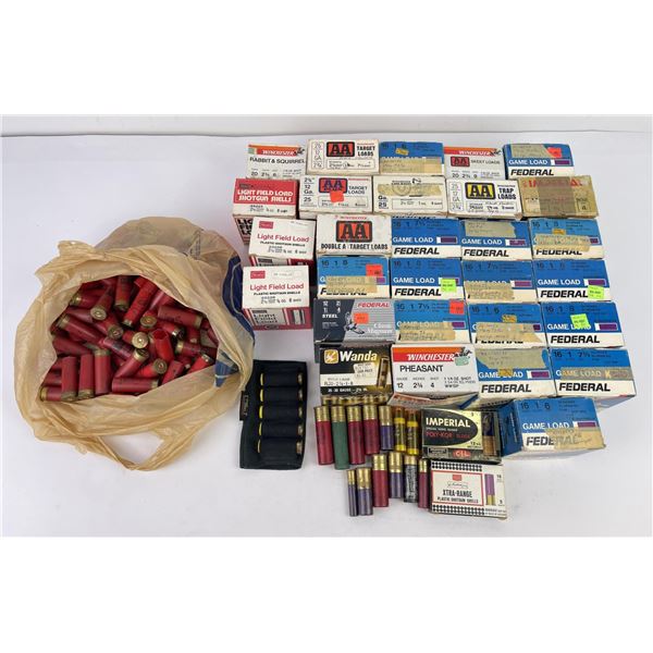 Large Group of Shotgun Ammo