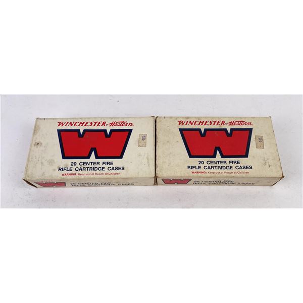 2 Boxed of Reloaded 45-75 Rifle Ammo