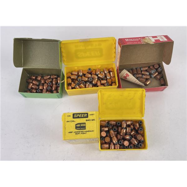 Large Group of .44 Cal Bullets