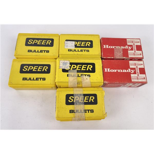 Group of .457 Round Ball Bullets