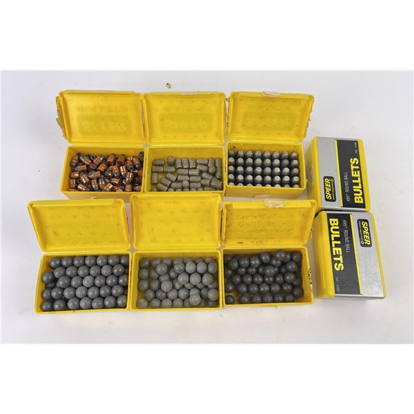 Lot of .495 Round Ball Bullets