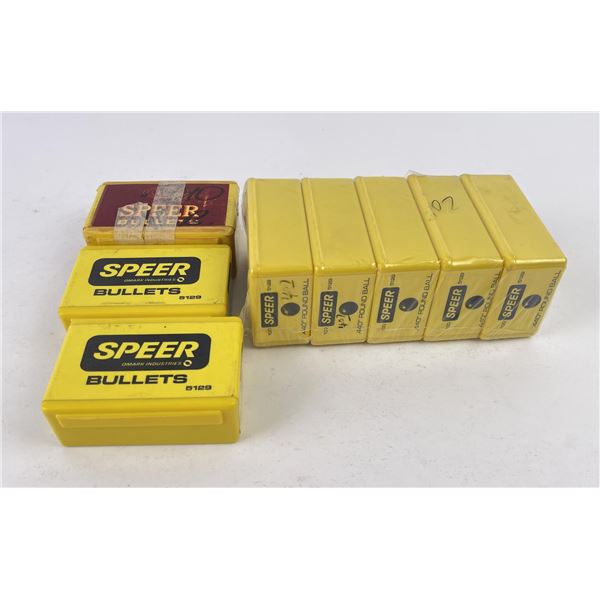 Group of .440 Round Ball Bullets