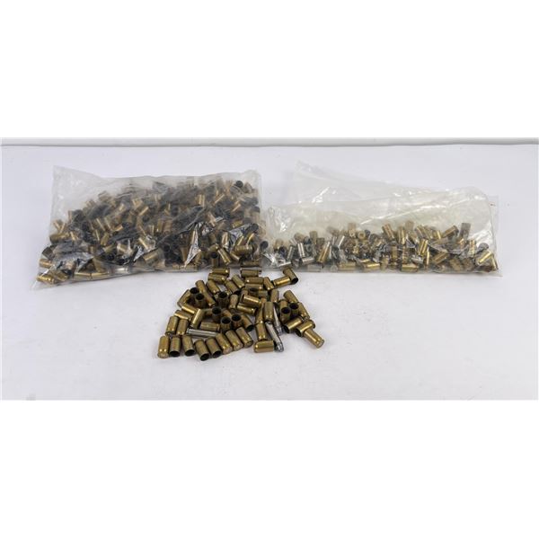 Group of Assorted Pistol Brass