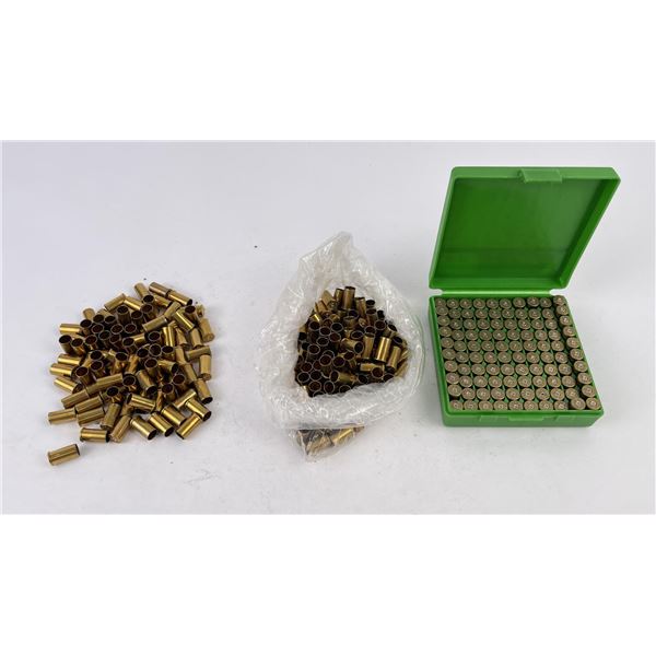 Group of .38 SW Pistol Brass