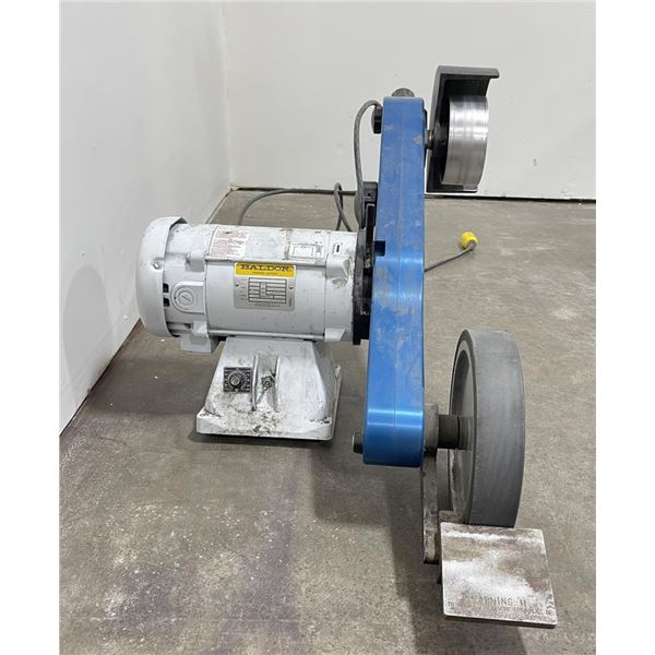 Baldor Industrial Knife Blade Belt Sander