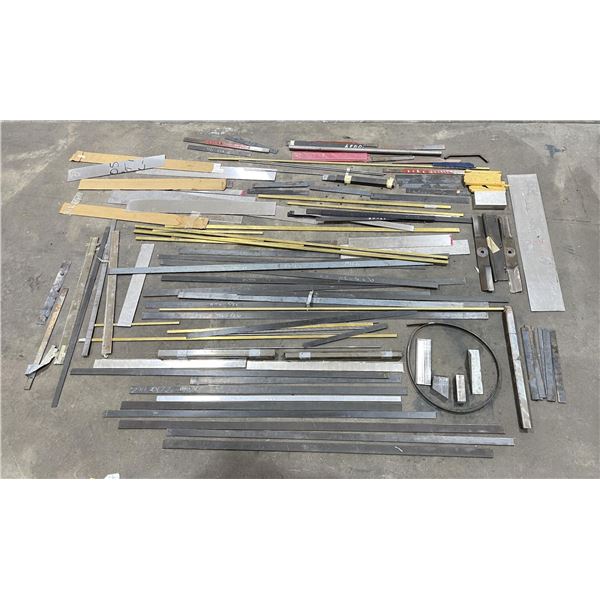 Huge Group of Knife Blade Steel