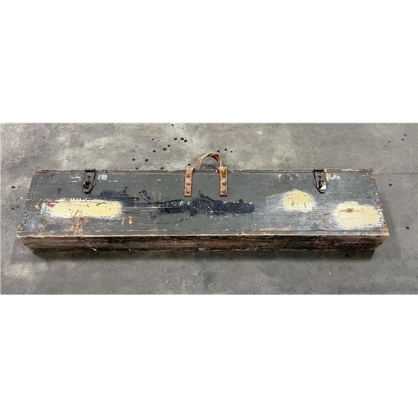 Enfield Sniper Rifle Transit Case Box