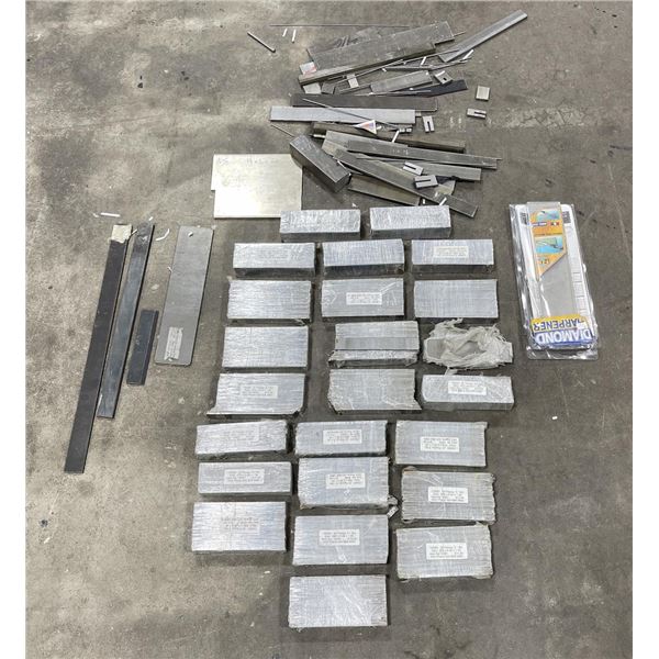 Huge Group of Knife Blade Steel