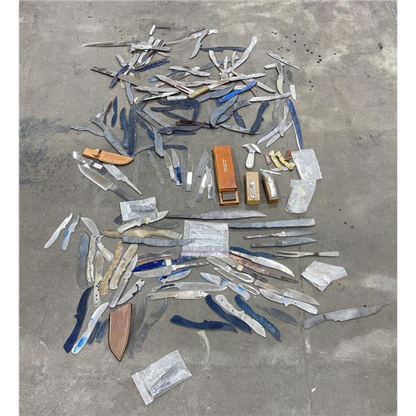 Robert Beaty Missoula Montana Knife Blanks