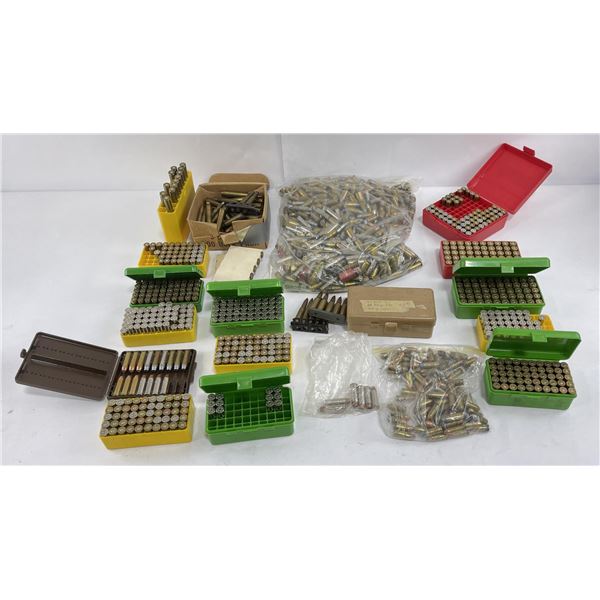 Large Group of Assorted Ammo