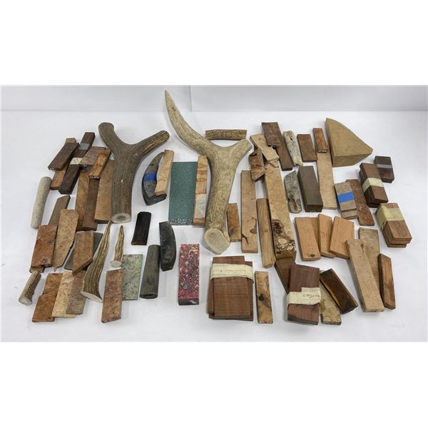 Group of Knife Scale Handle Material