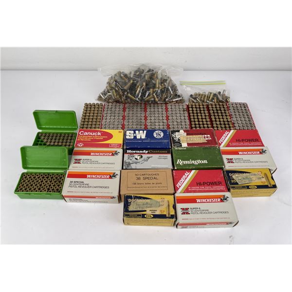 Huge Lot of .38 Special Pistol Brass