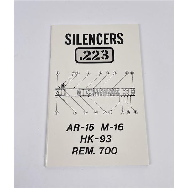 Minuteman Publications Silencer Construction