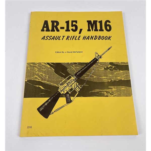 AR15 M16 Rifle Handbook McFarland