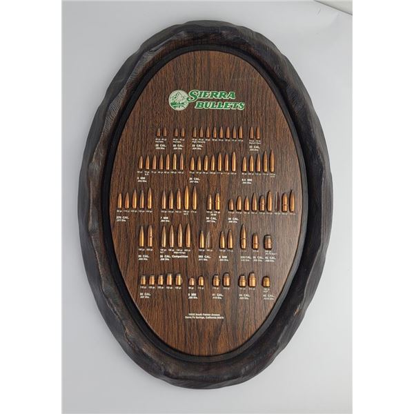 Vintage Sierra Bullet Board