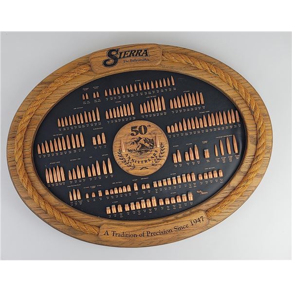 Sierra 50th Anniversary Bullet Board