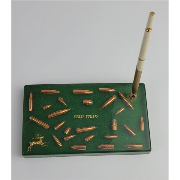 Sierra Bullets Advertising Pen Stand