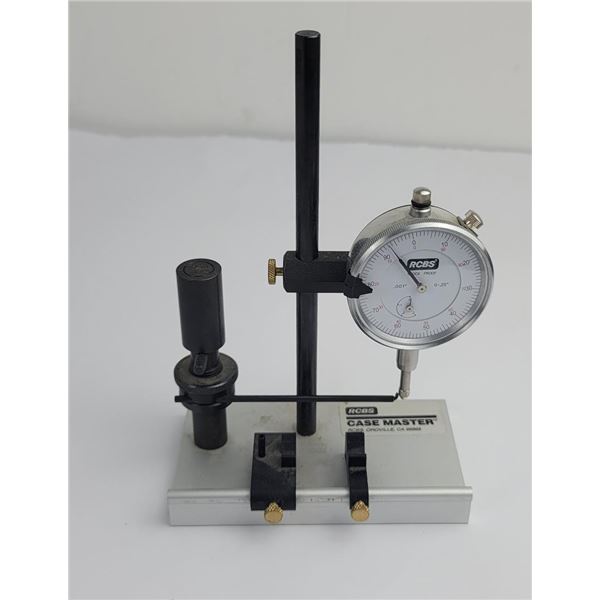 RCBS Case Master Reloading Gauge