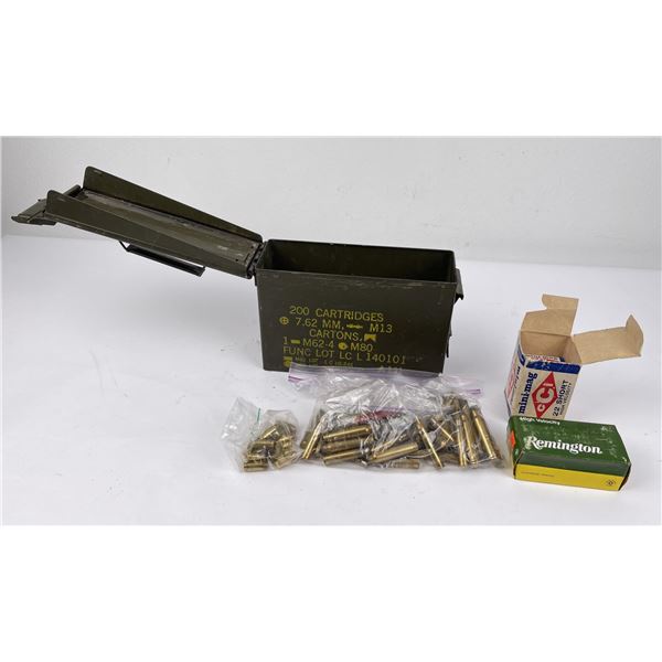 Ammo Can Full of Assorted Ammo