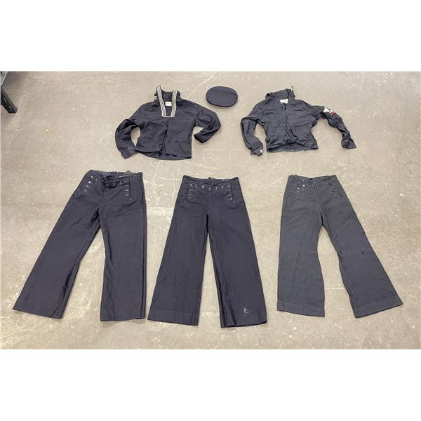 Lot of WW2 US Navy Uniforms