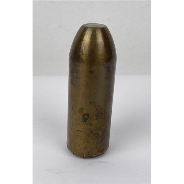 WW1 ORIGINAL 37MM CANNISTER ROUND