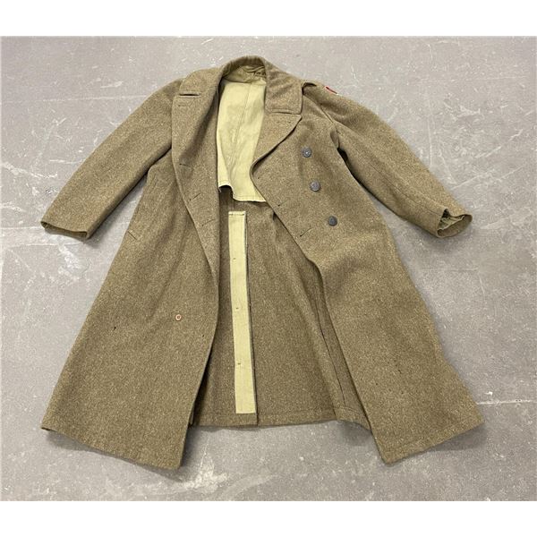 WW2 US Army Trench Coat Jacket