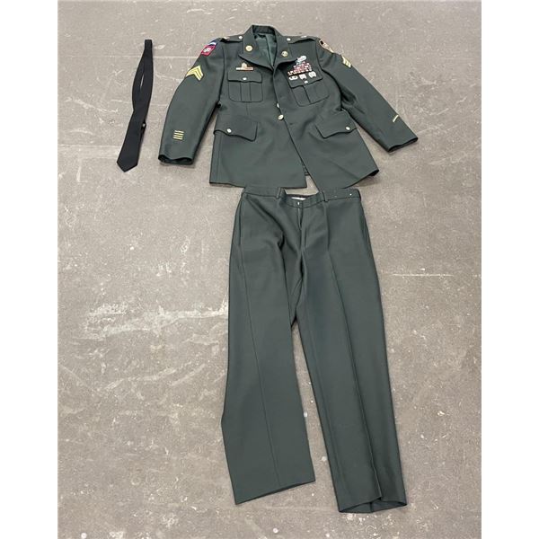 Vietnam War 82nd Airborne Uniform