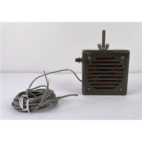 Signal Corps US Army Loudspeaker LS-166/U