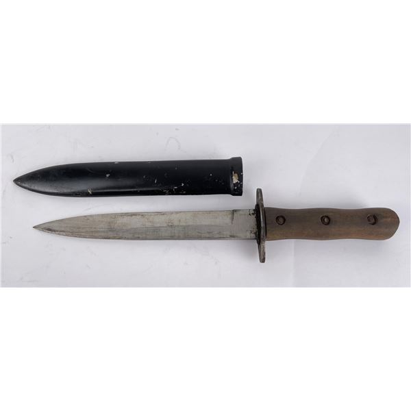 WW2 Italian MSVN Fascist Boot Knife