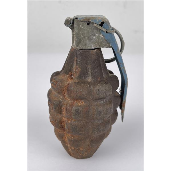 WW2 Korean War Inert MK2 Practice Grenade