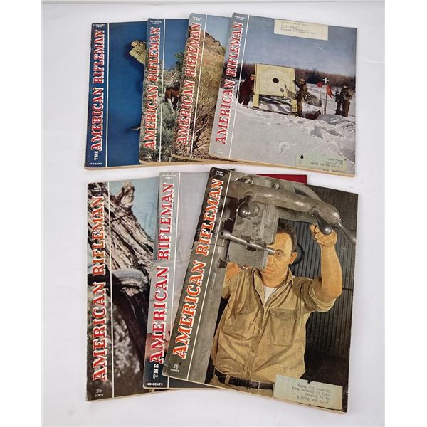 Lot of American Rifleman Magazines