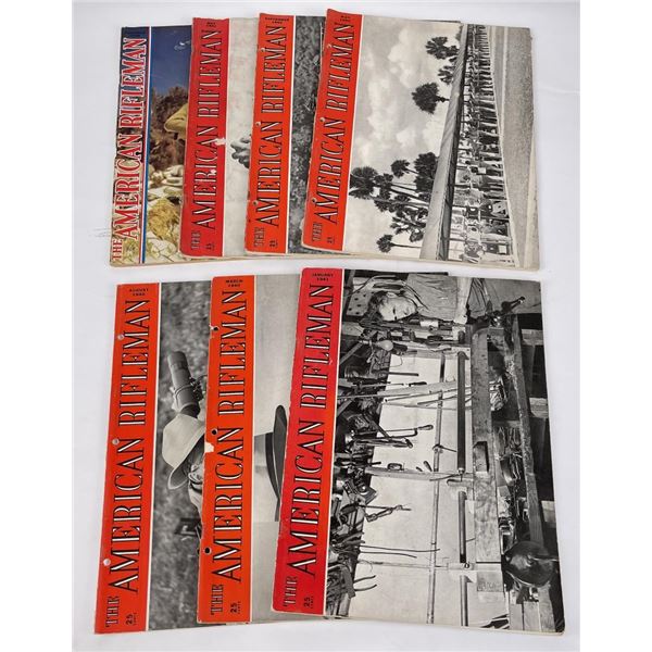 Lot of American Rifleman Magazines