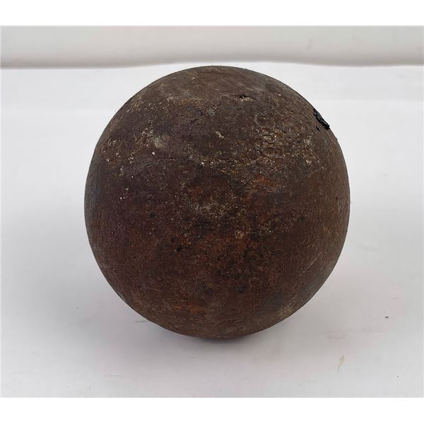 Antique Civil War Grapeshot Cannonball