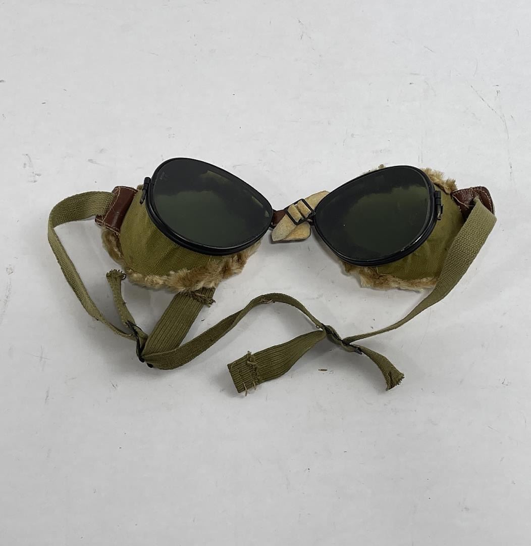 WW2 Japanese Pilots Goggles