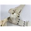 Image 3 : Vietnam USMC White Pistol Belt Set