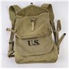 Image 1 : WW1 Model 1910 Haversack Backpack