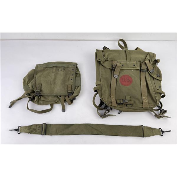 1944 US Backpack US Army WW2