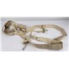 Image 1 : US Army White Web Flag Carrier Harness