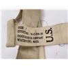 Image 3 : US Army White Web Flag Carrier Harness
