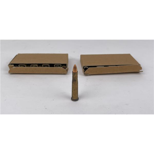 Two boxes of US Army 22 Hornet Survival Ammo