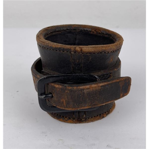 Civil War Carbine Leather Socket