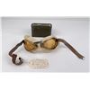 Image 1 : Pre WW2 French Air Force Goggles