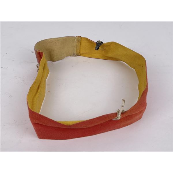 WW2 German Artillery Helmet Band