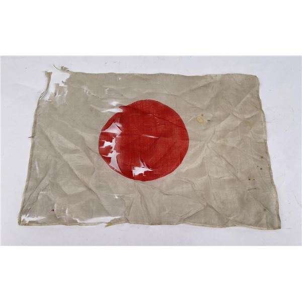 WW2 Japanese Battle Captured Meatball Flag