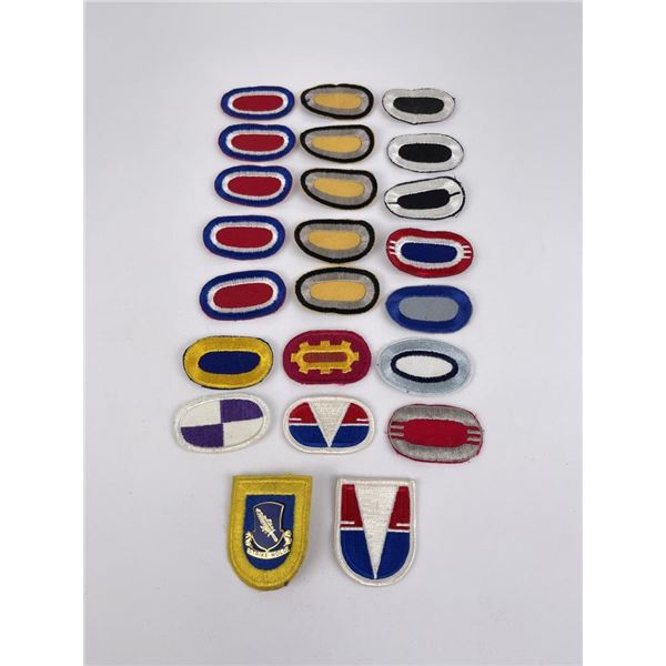 Lot of WW2 Jump Wings Patches