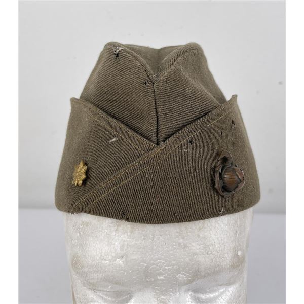 USMC WW1 Forest Green Enlisted Cap
