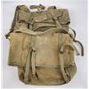Image 1 : WW2 USMC 2 Piece Pack Set Backpack