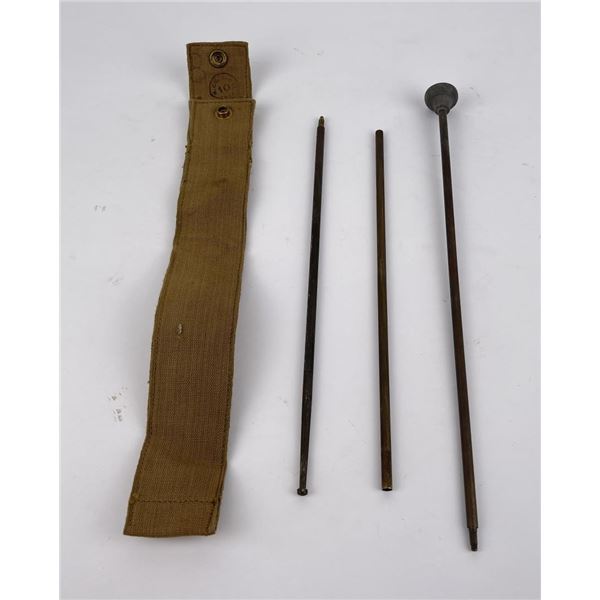 Military Cleaning Rod in Case